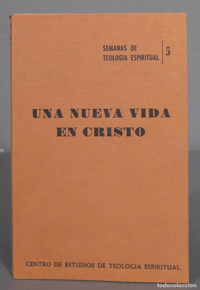 Libros de segunda mano: UNA NUEVA VIDA EN CRISTO - Foto 1