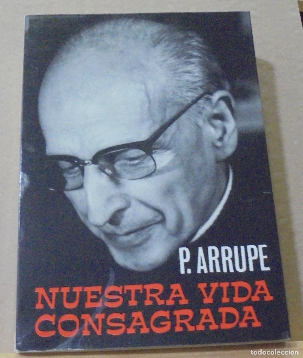 Libros de segunda mano: Nuestra vida consagrada. Pedro Arrupe - Foto 1