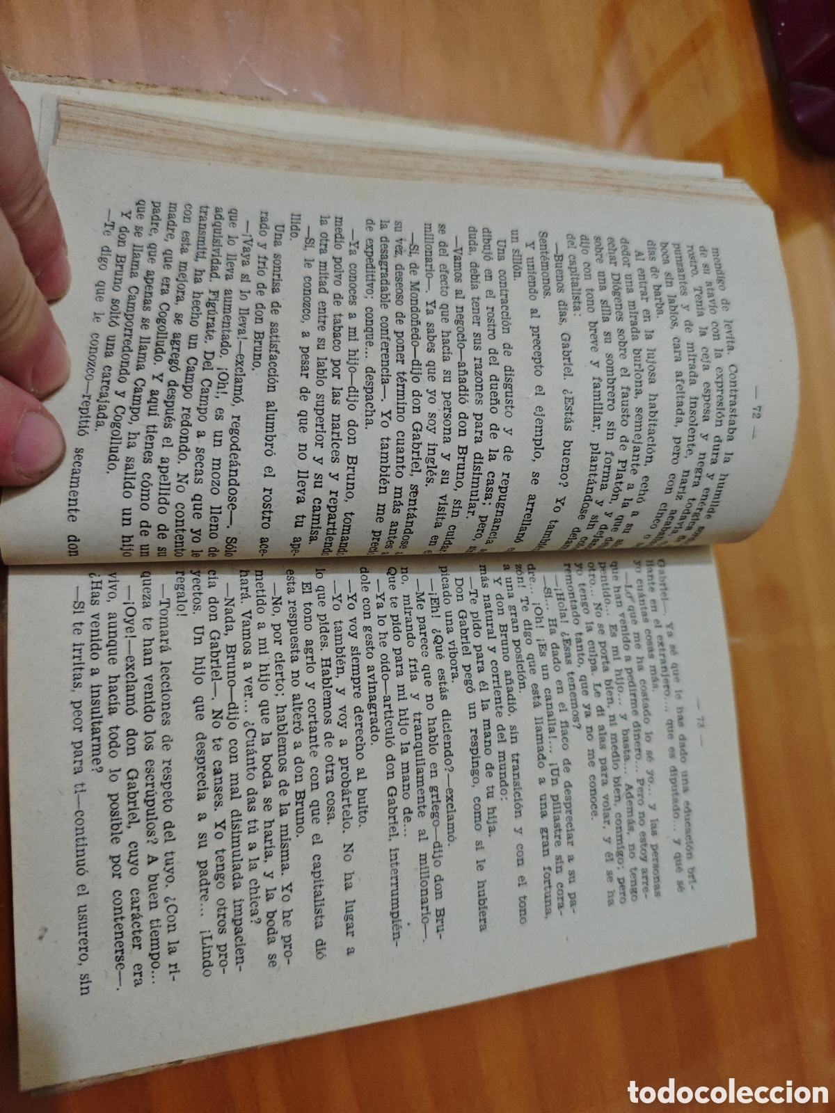 Libros de segunda mano: Soledad... De C. Su&aacute;rez Bravo. - Foto 3
