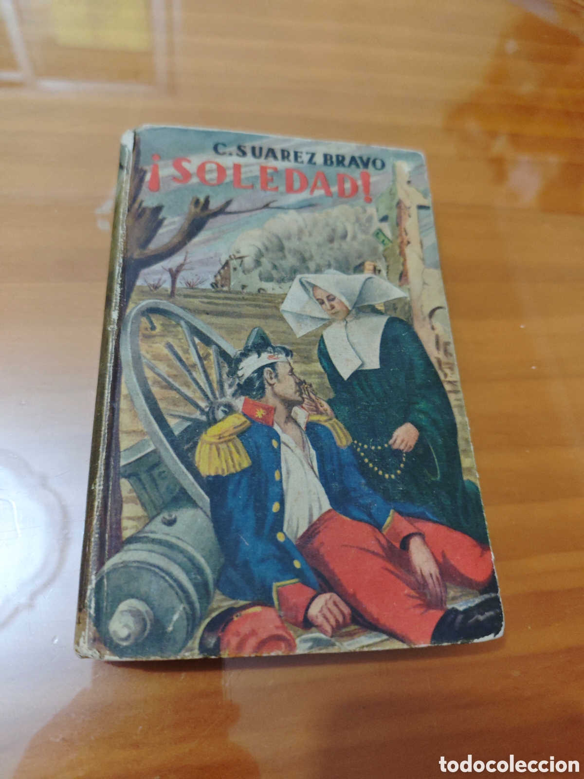 Libros de segunda mano: Soledad... De C. Su&aacute;rez Bravo. - Foto 1
