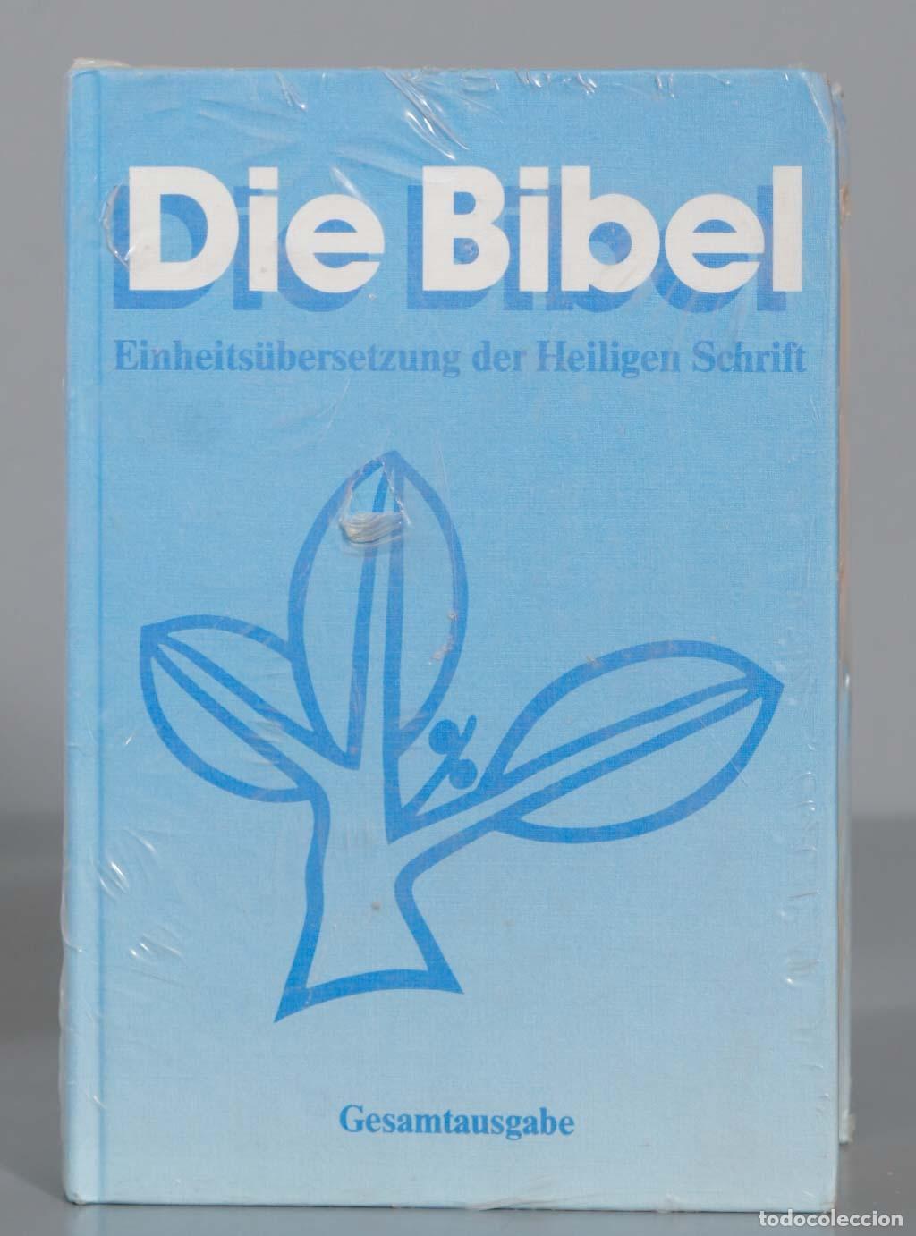 Second hand books: Die Bibel. Einheits&uuml;bersetzung der Heiligen Schrift. Gesamtausgabe PRECINTADO