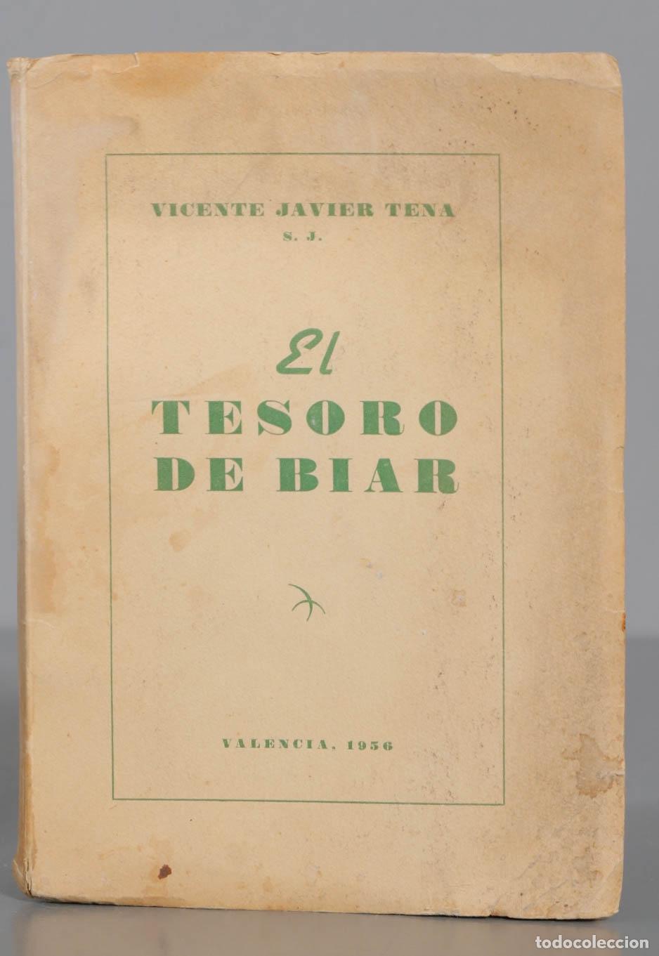 Libros de segunda mano: El tesoro de Biar. TENA, SJ - Foto 1