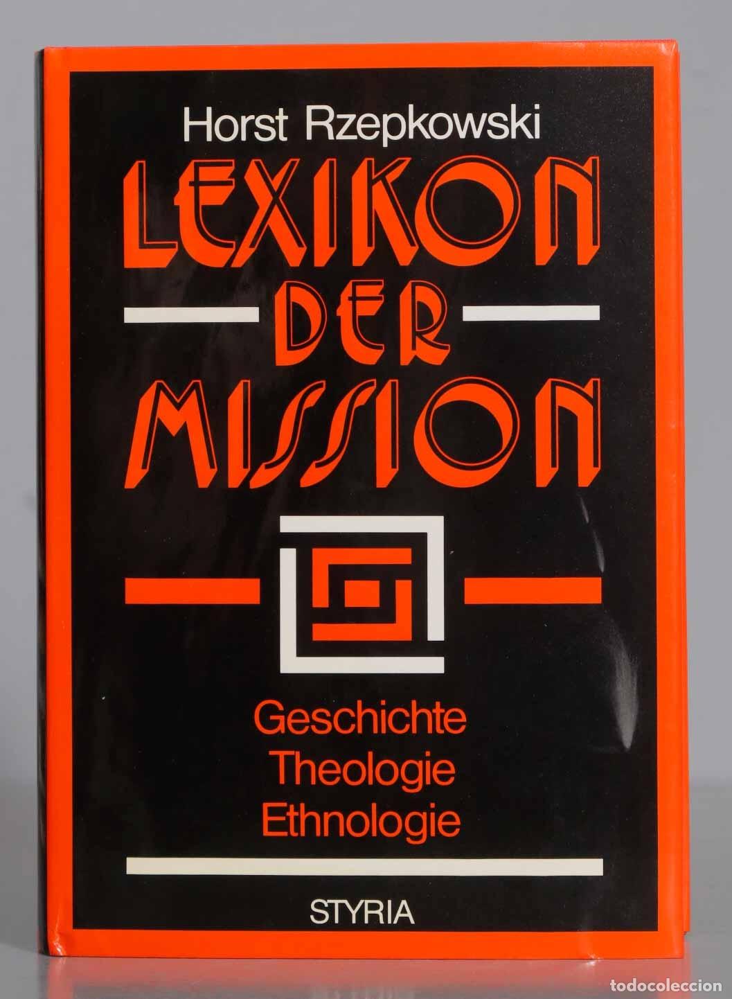 Livres d'occasion: Lexikon der Mission Horst Rzepkowski 1992