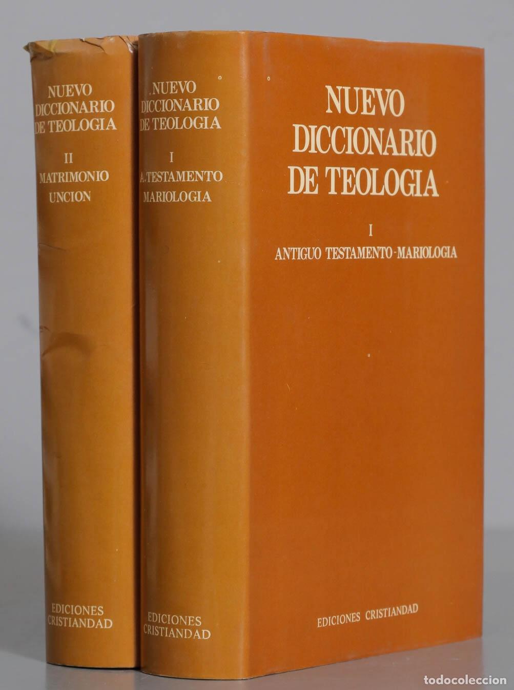Livres d'occasion: Nuevo diccionario de Teolog&iacute;a. 2 TOMOS