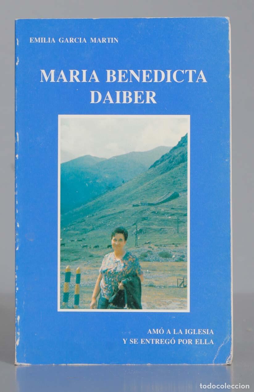 Second hand books: EMILIA GARCIA MARTIN MARIA BENEDICTA DAIBER