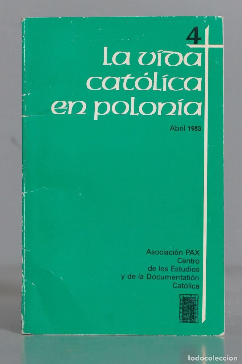 Second hand books: LA VIDA CATOLICA EN POLONIA