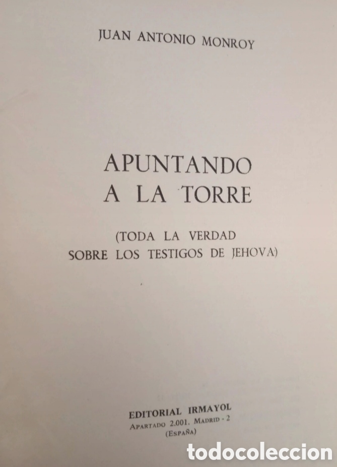 Libros de segunda mano: Apuntando a la Torre - Foto 3