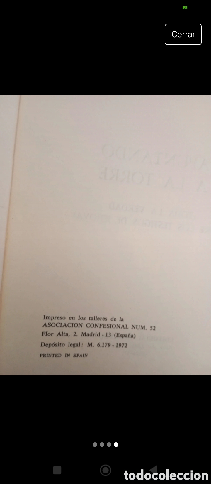 Libros de segunda mano: Apuntando a la Torre - Foto 4