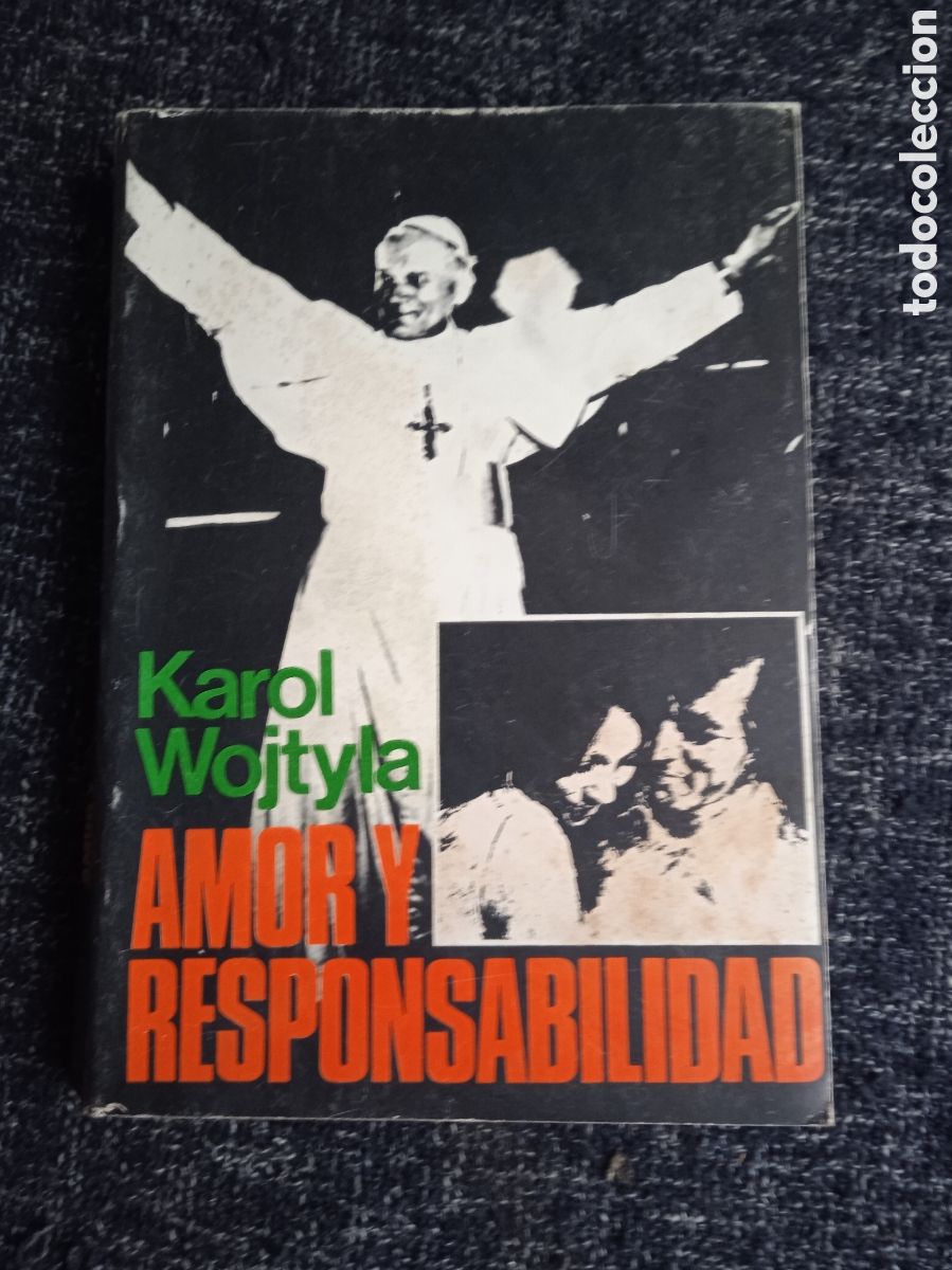 Libros de segunda mano: AMOR Y RESPONSABILIDAD. / KAROL WOJTYLA - Foto 1