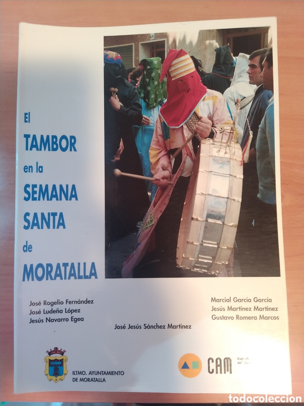 Libros de segunda mano: El tambor Semana Santa Moratalla
