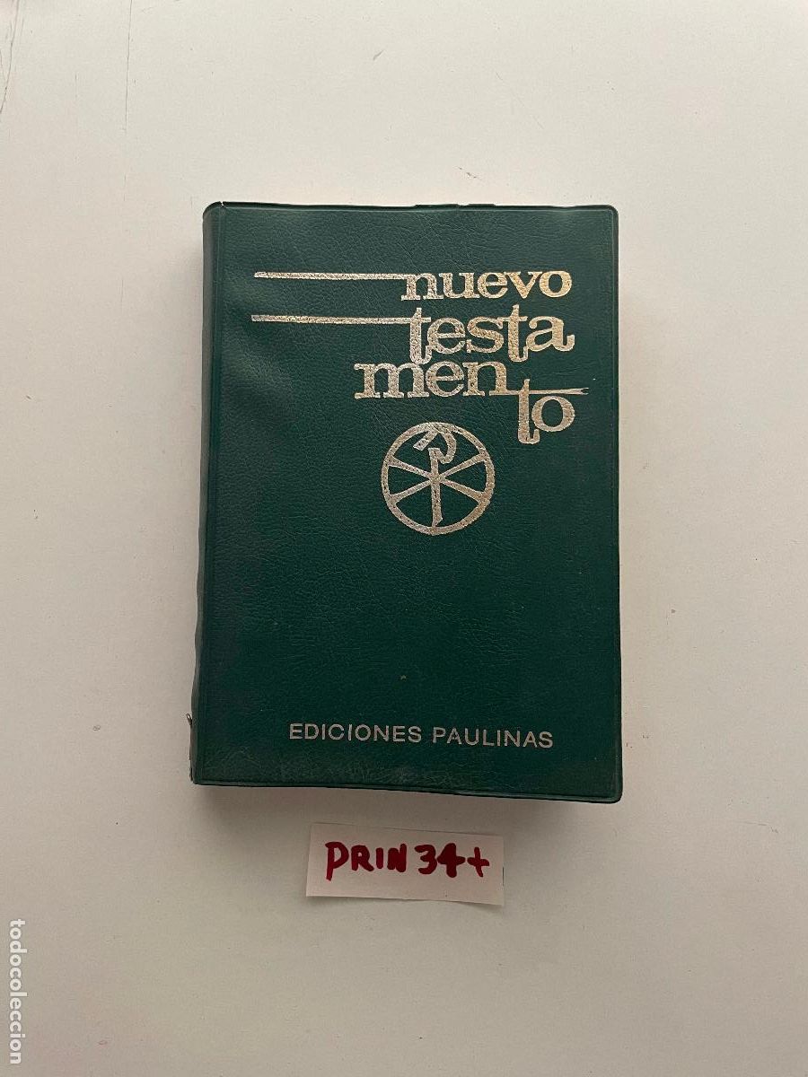 Libros de segunda mano: Libro: nuevo testamento - Foto 1