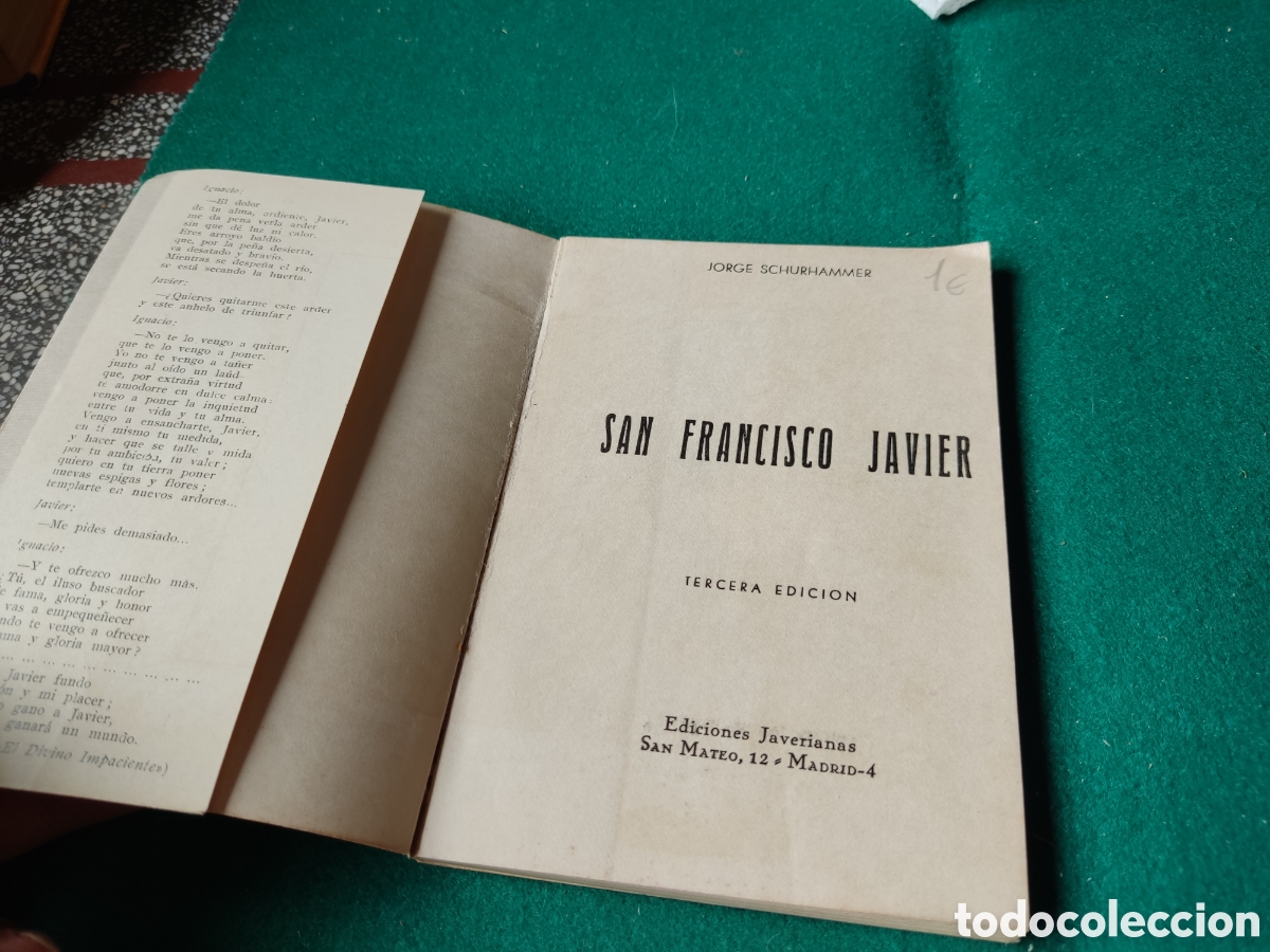 Libros de segunda mano: Libro San Francisco Javier 1964 - Foto 2