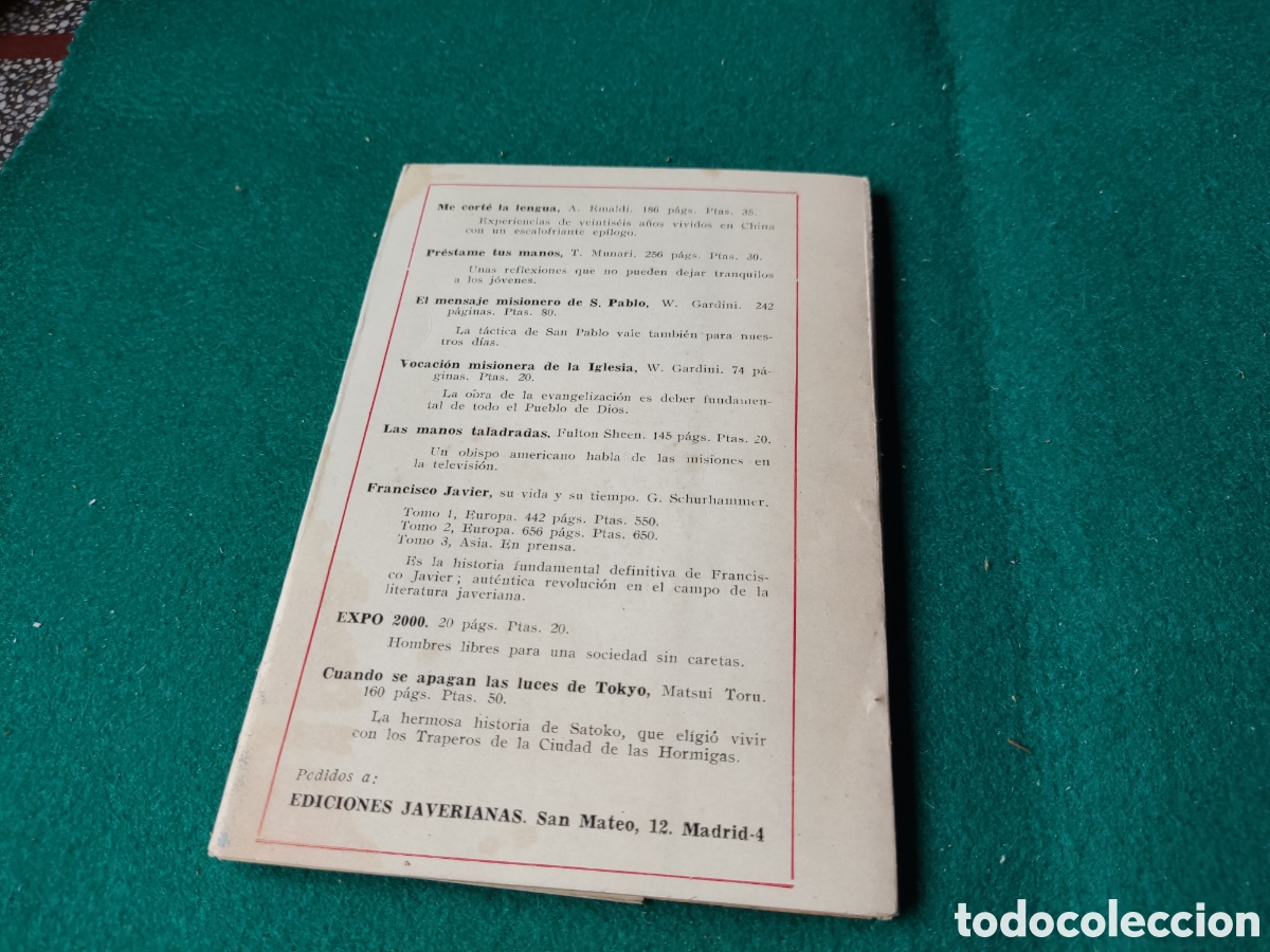 Libros de segunda mano: Libro San Francisco Javier 1964 - Foto 5