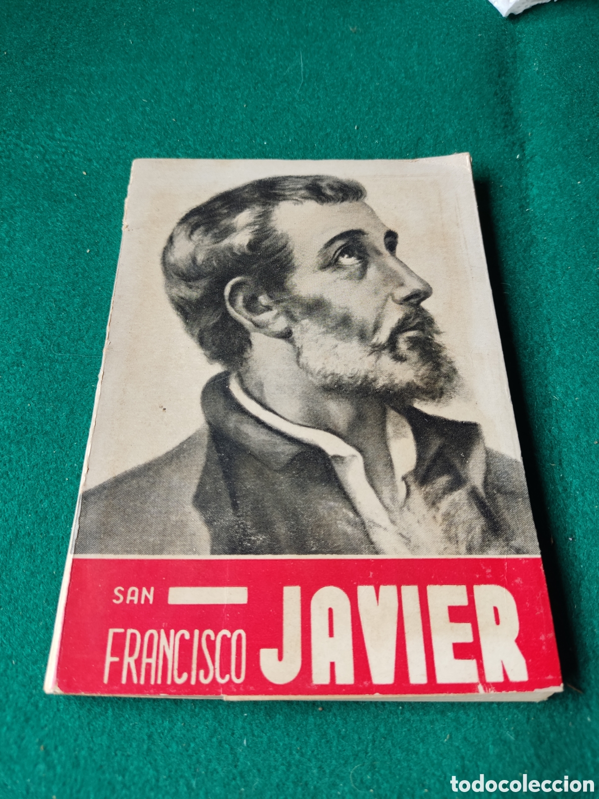 Libros de segunda mano: Libro San Francisco Javier 1964 - Foto 1