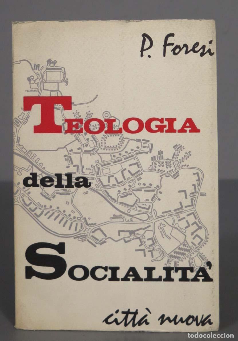 Livres d'occasion: TEOLOGIA DELLA SOCIALITA&acute; PASQUALE FORESI