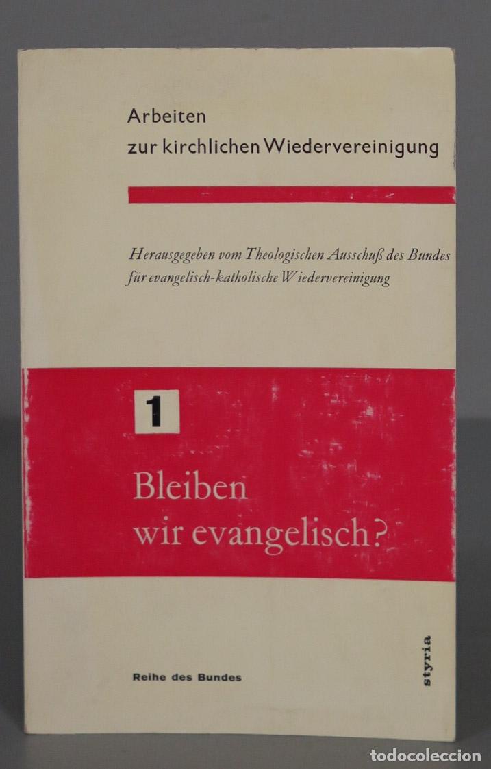 Second hand books: Bleiben wir evangelisch?