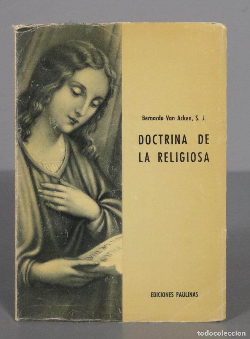 Livres d'occasion: DOCTRINA DE LA RELIGIOSA. BERNARDO VAN A KEN, S. J