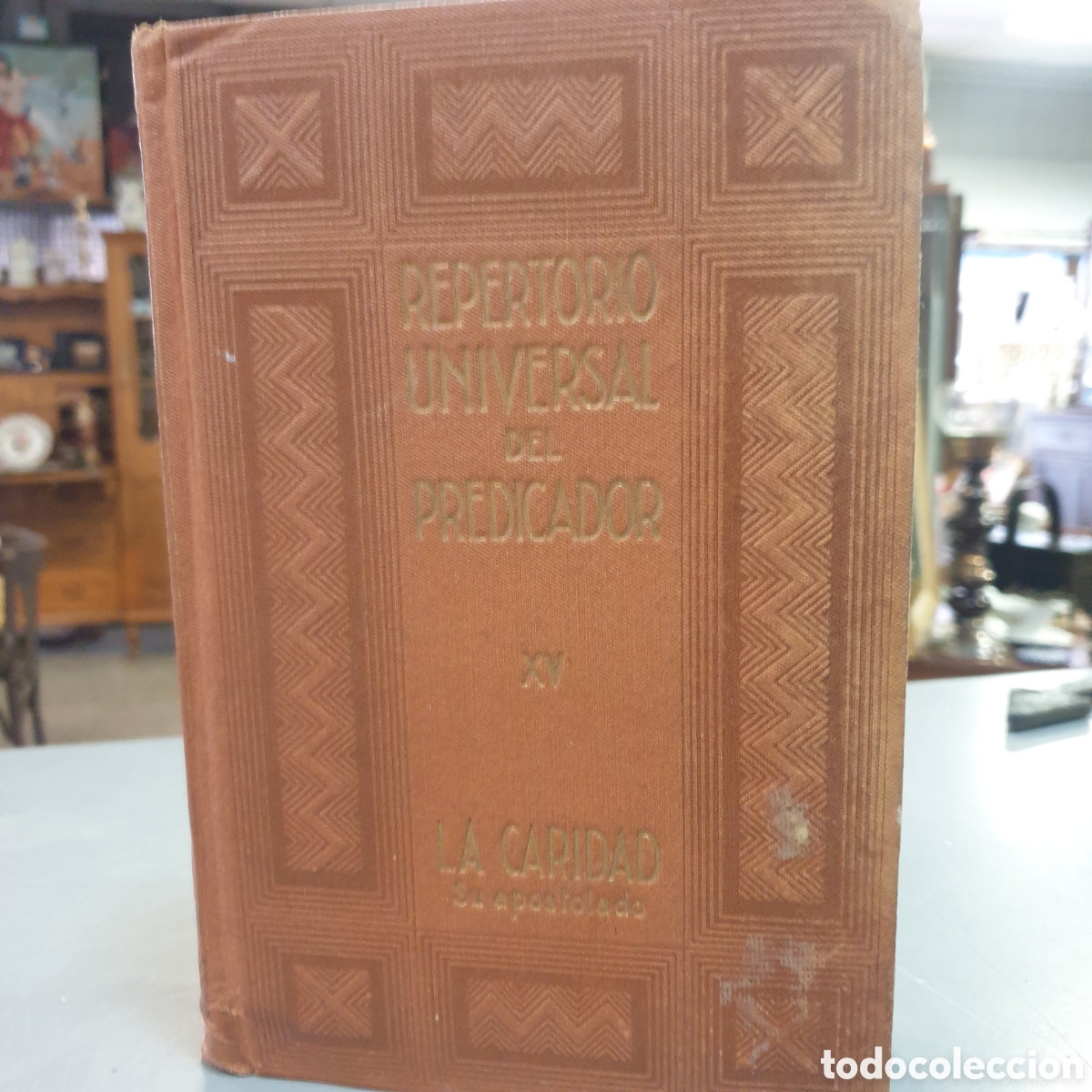 Libros de segunda mano: Repertorio Universal del Predicador - Foto 1