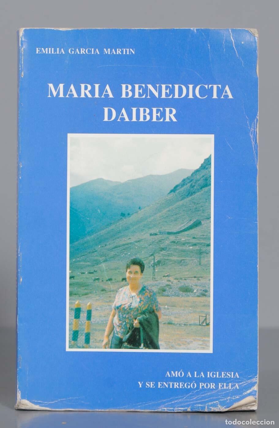 Second hand books: EMILIA GARCIA MARTIN MARIA BENEDICTA DAIBER