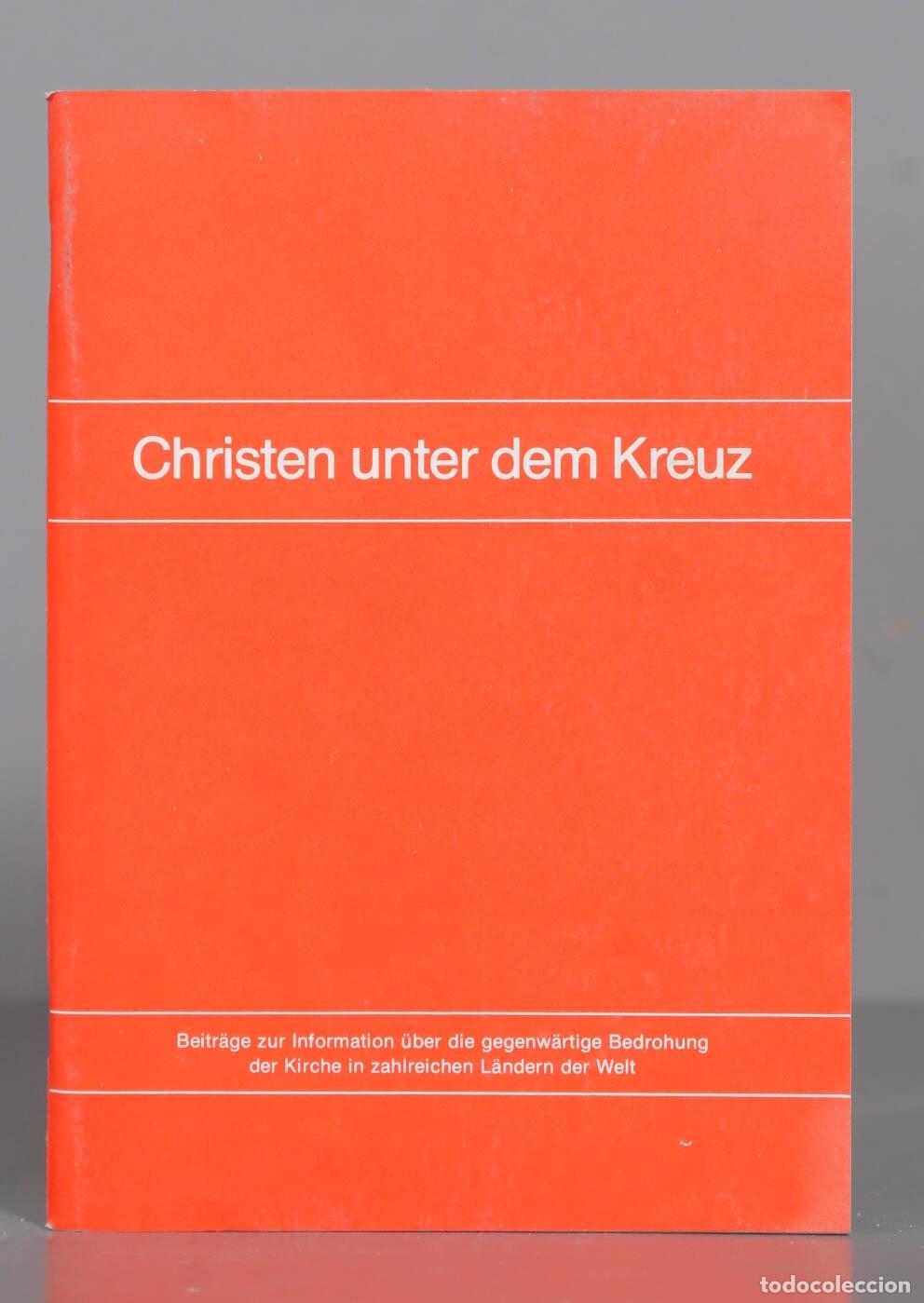 Libri di seconda mano: Christen unter dem Kreuz