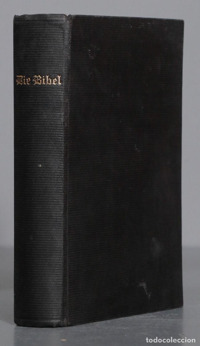 Second hand books: Die Heilige Schrift nach der deutschen &Uuml;bersetzung D. Martin Luthers Unbekannt: 1949