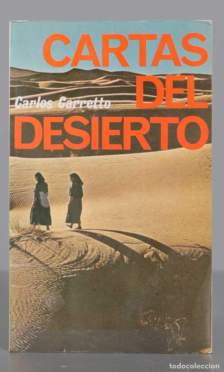 Second hand books: Cartas del desierto CARRETTO