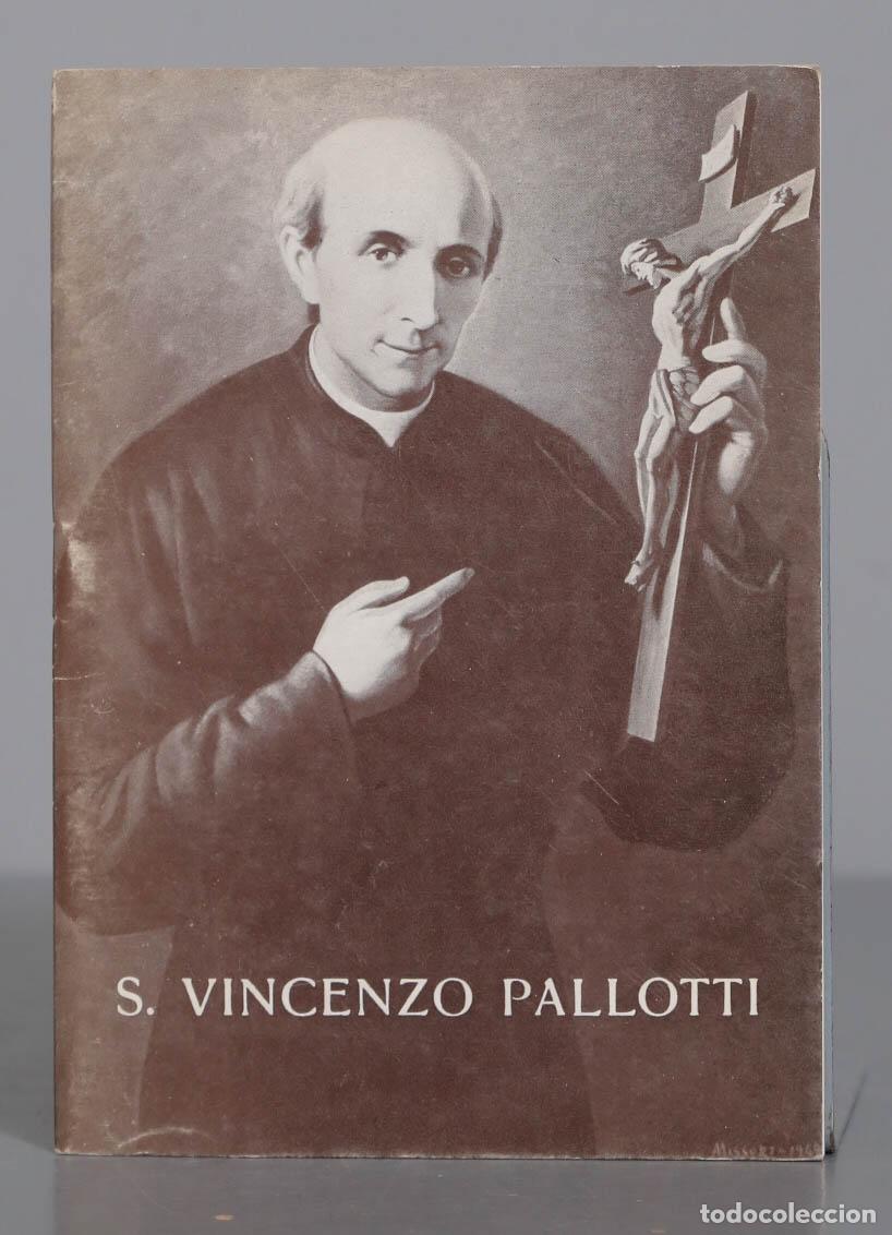 Libri di seconda mano: DOMENICO PISTELLA San Vincenzo Pallotti