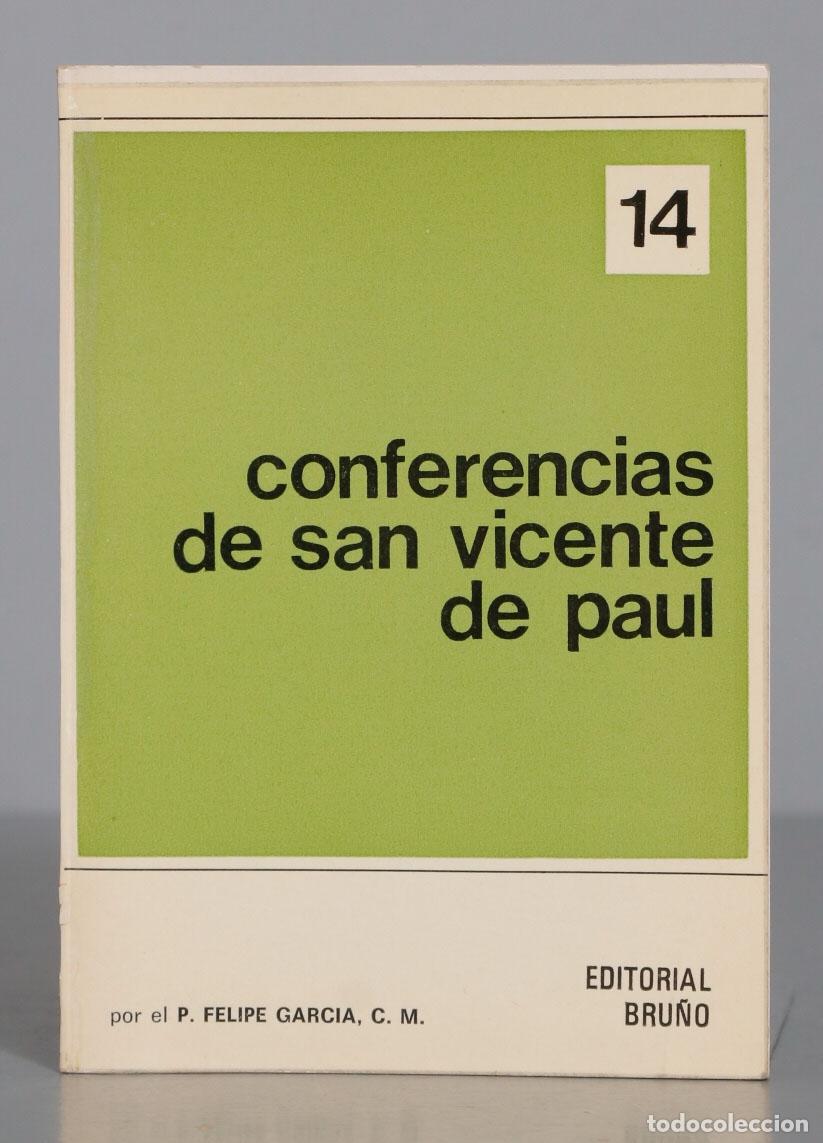 Livres d'occasion: conferencias de san vicente de paul. GARCIA, CM
