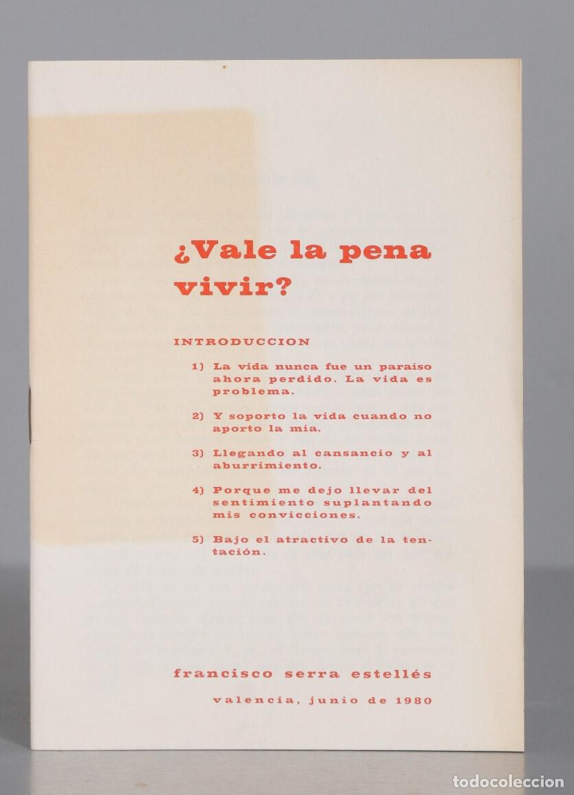 Gebrauchte B&uuml;cher: &iquest;Vale la pena vivir?. SERRA ESTELLES