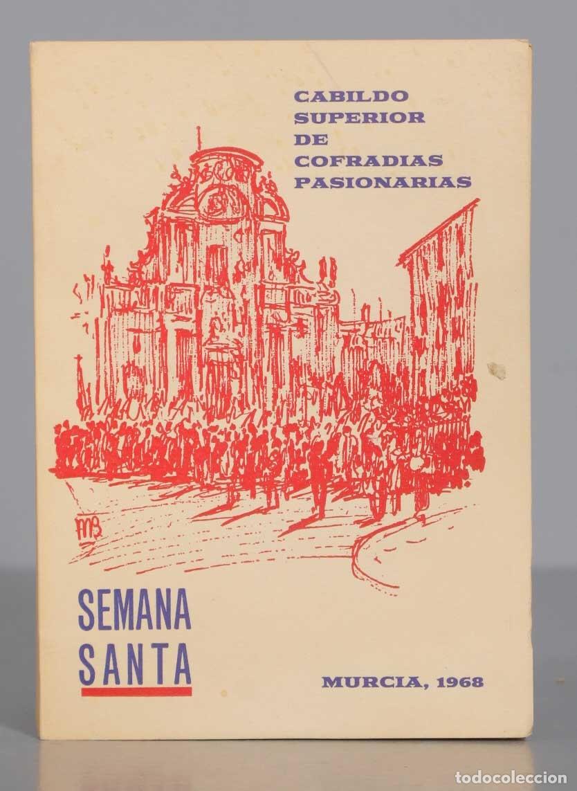 Second hand books: SEMANA SANTA MURCIA, 1968. CABILDO SUPERIOR COFRADIAS PASIONARIAS