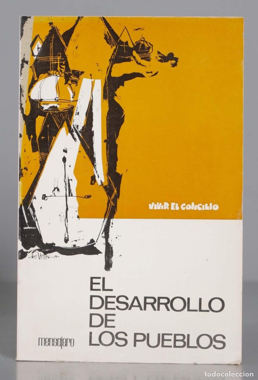 Gebrauchte B&uuml;cher: EL DESARROLLO DE LOS PUEBLOS VIVIR EL CONCILIO