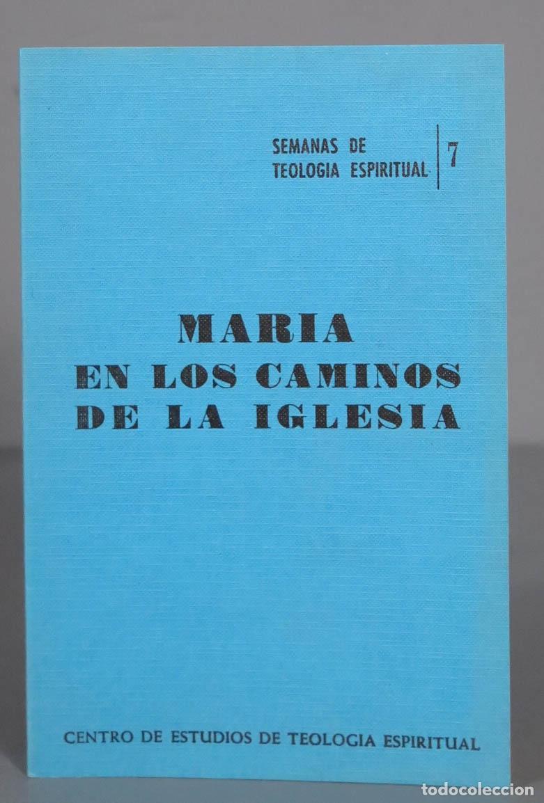 Livres d'occasion: MARIA EN LOS CAMINOS DE LA IGLESIA