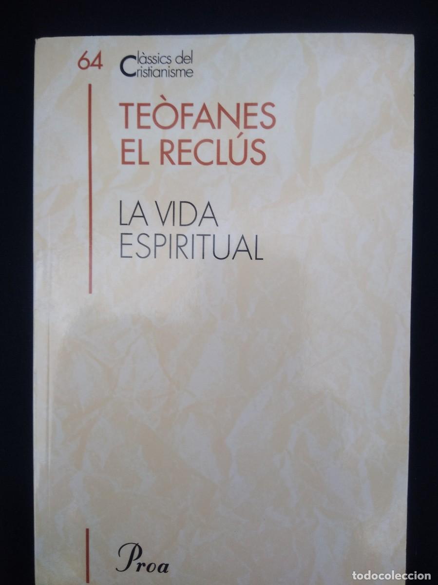 Libros de segunda mano: Libro La vida Espiritual -Teofanes el Reclus-En Catalan - Foto 2
