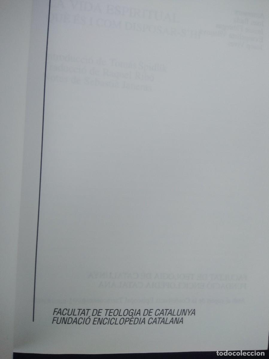 Libros de segunda mano: Libro La vida Espiritual -Teofanes el Reclus-En Catalan - Foto 6