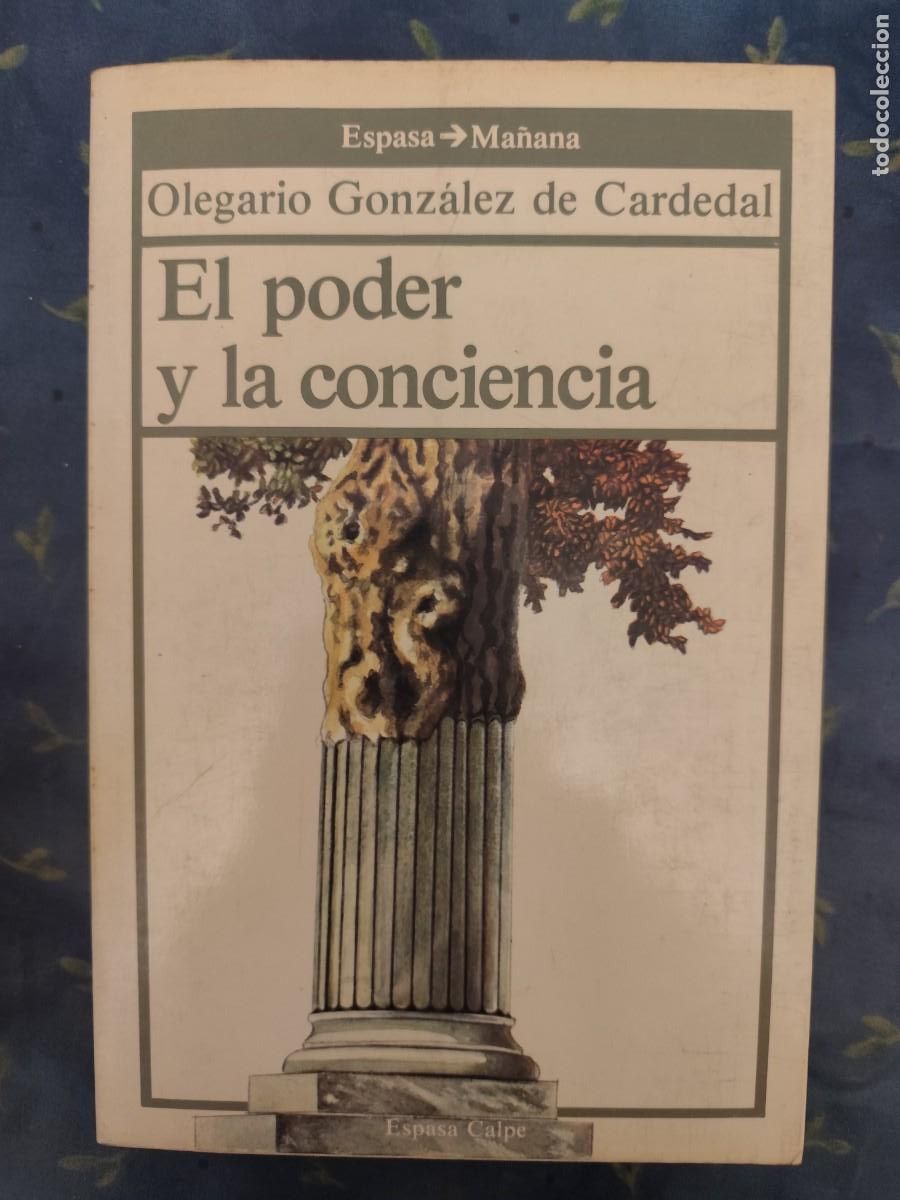 Libros de segunda mano: Olegario Gonz&aacute;lez de Cardedal. El poder y la conciencia - Foto 1