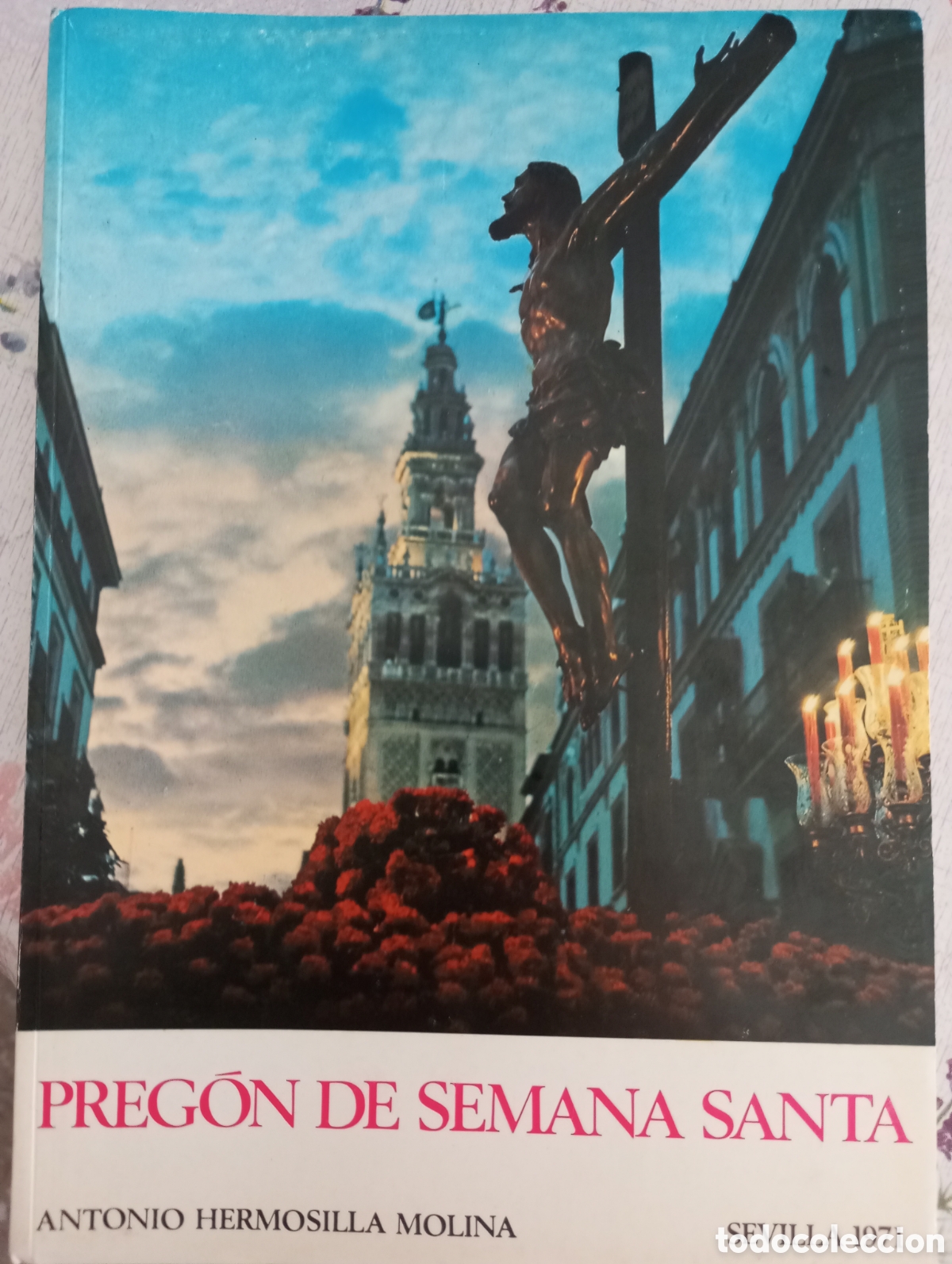 Libros de segunda mano: Preg&oacute;n de Semana Santa , Sevilla 1971 - Foto 1