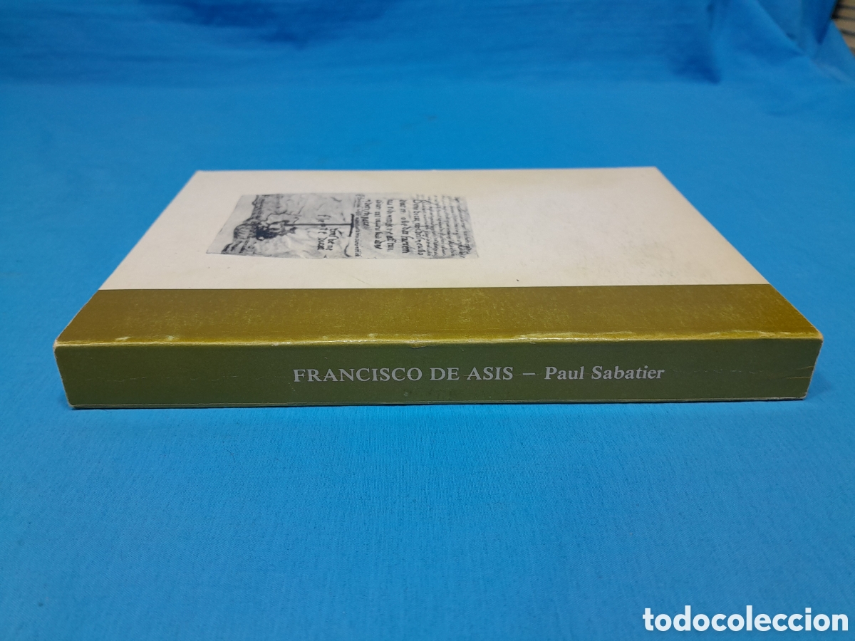 Libros de segunda mano: FRANCISCO DE AS&Iacute;S - PAUL SABATIER, 1962 - Foto 6