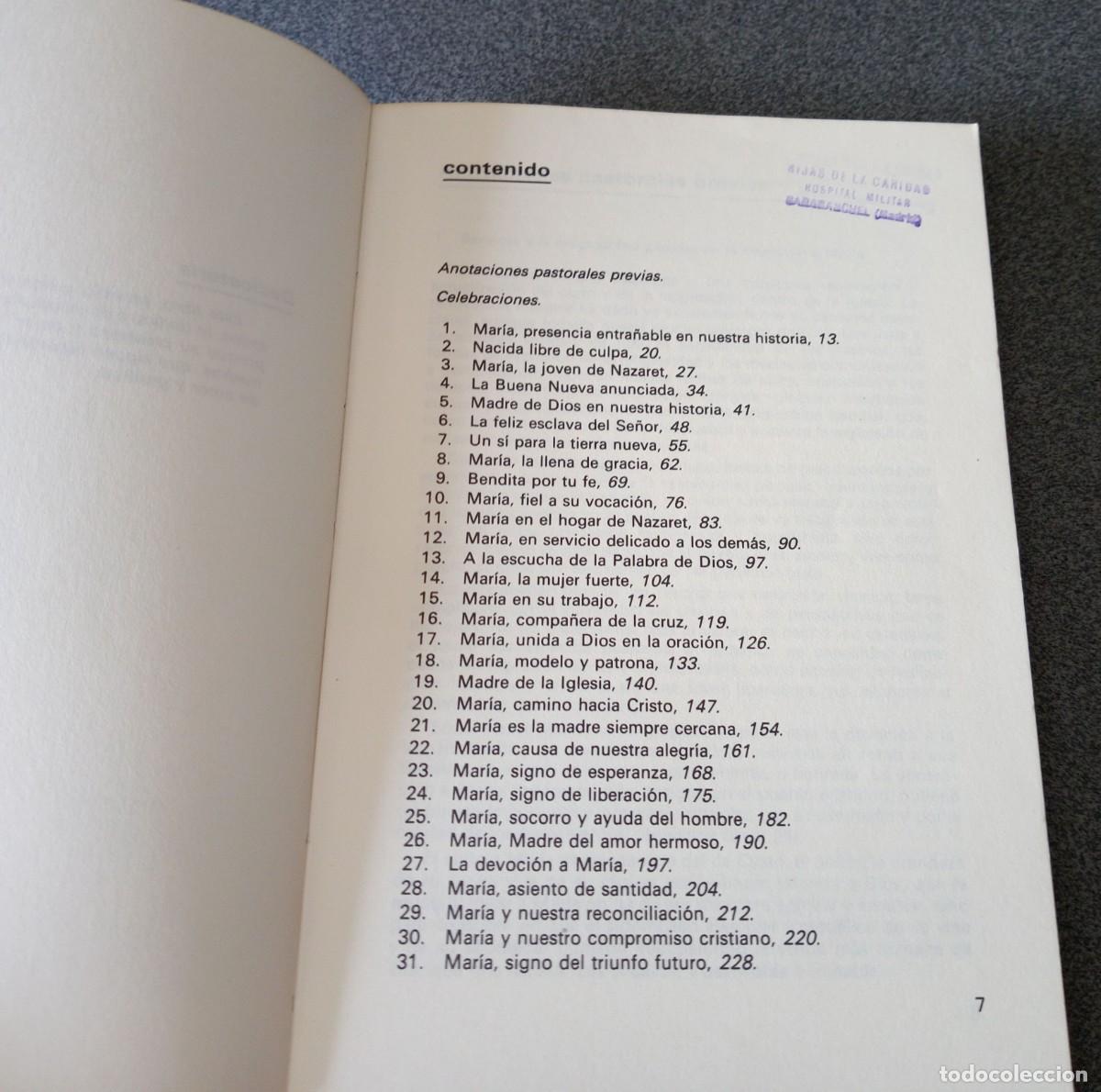 Libros de segunda mano: Con Mar&iacute;a En Oraci&oacute;n V.Ayala - Foto 5