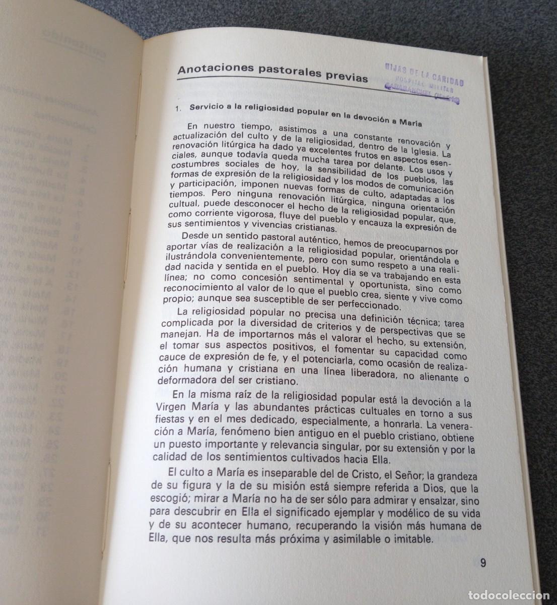 Libros de segunda mano: Con Mar&iacute;a En Oraci&oacute;n V.Ayala - Foto 6