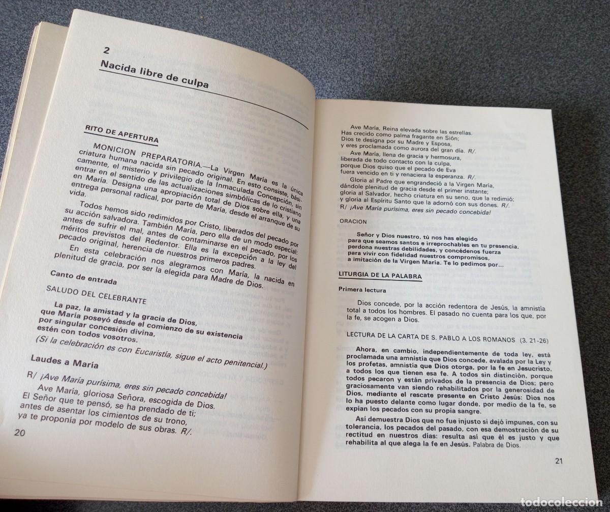 Libros de segunda mano: Con Mar&iacute;a En Oraci&oacute;n V.Ayala - Foto 7
