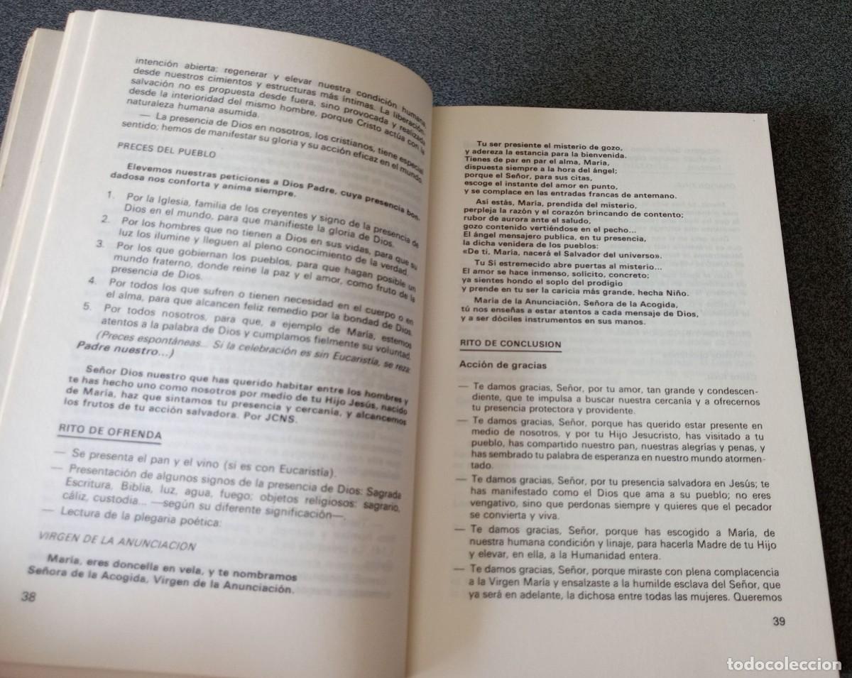 Libros de segunda mano: Con Mar&iacute;a En Oraci&oacute;n V.Ayala - Foto 8