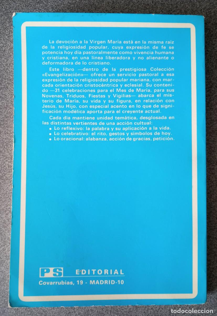 Libros de segunda mano: Con Mar&iacute;a En Oraci&oacute;n V.Ayala - Foto 10