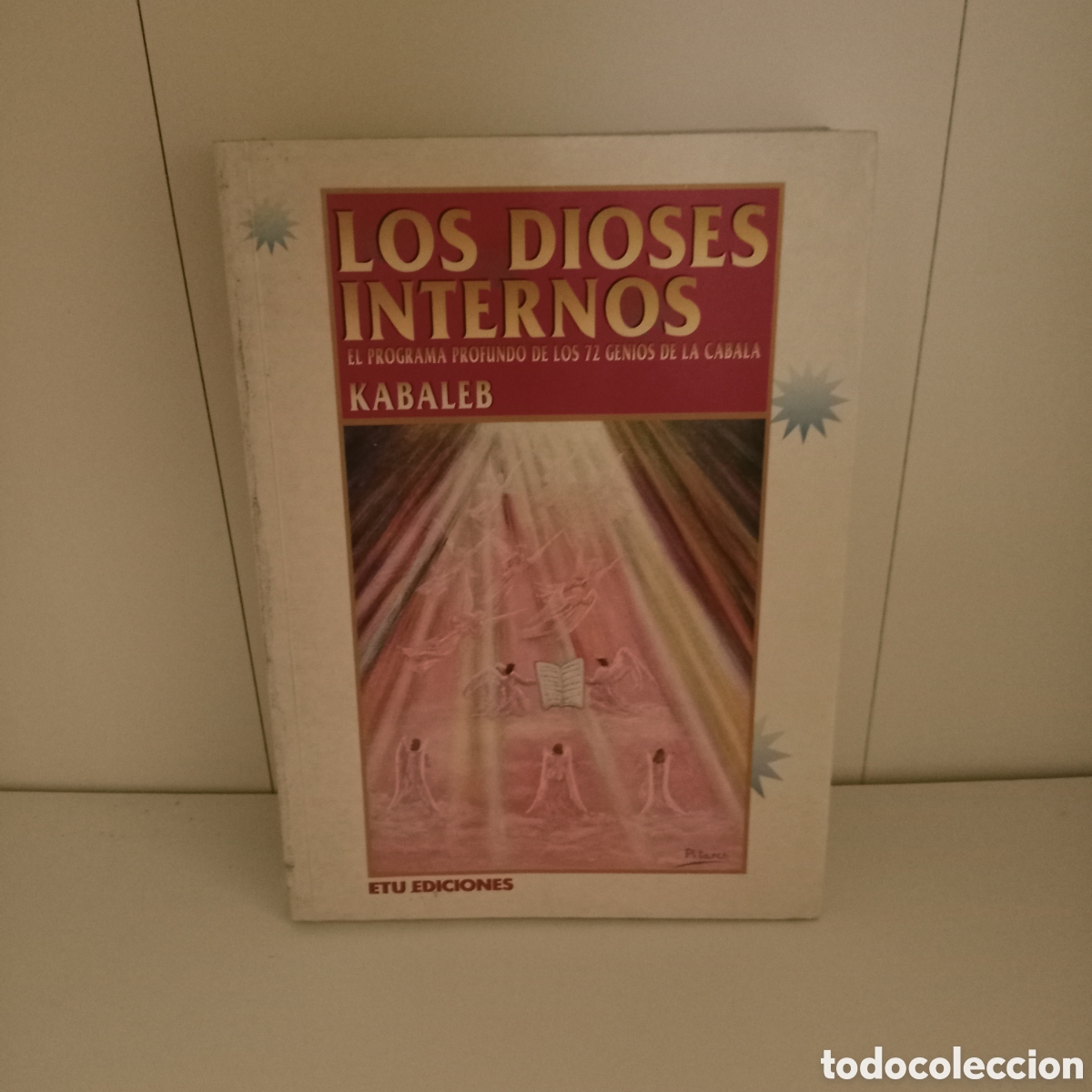 Libros de segunda mano: Los dioses internos. El programa profundo de los 72 genios de la c&aacute;bala - Foto 1