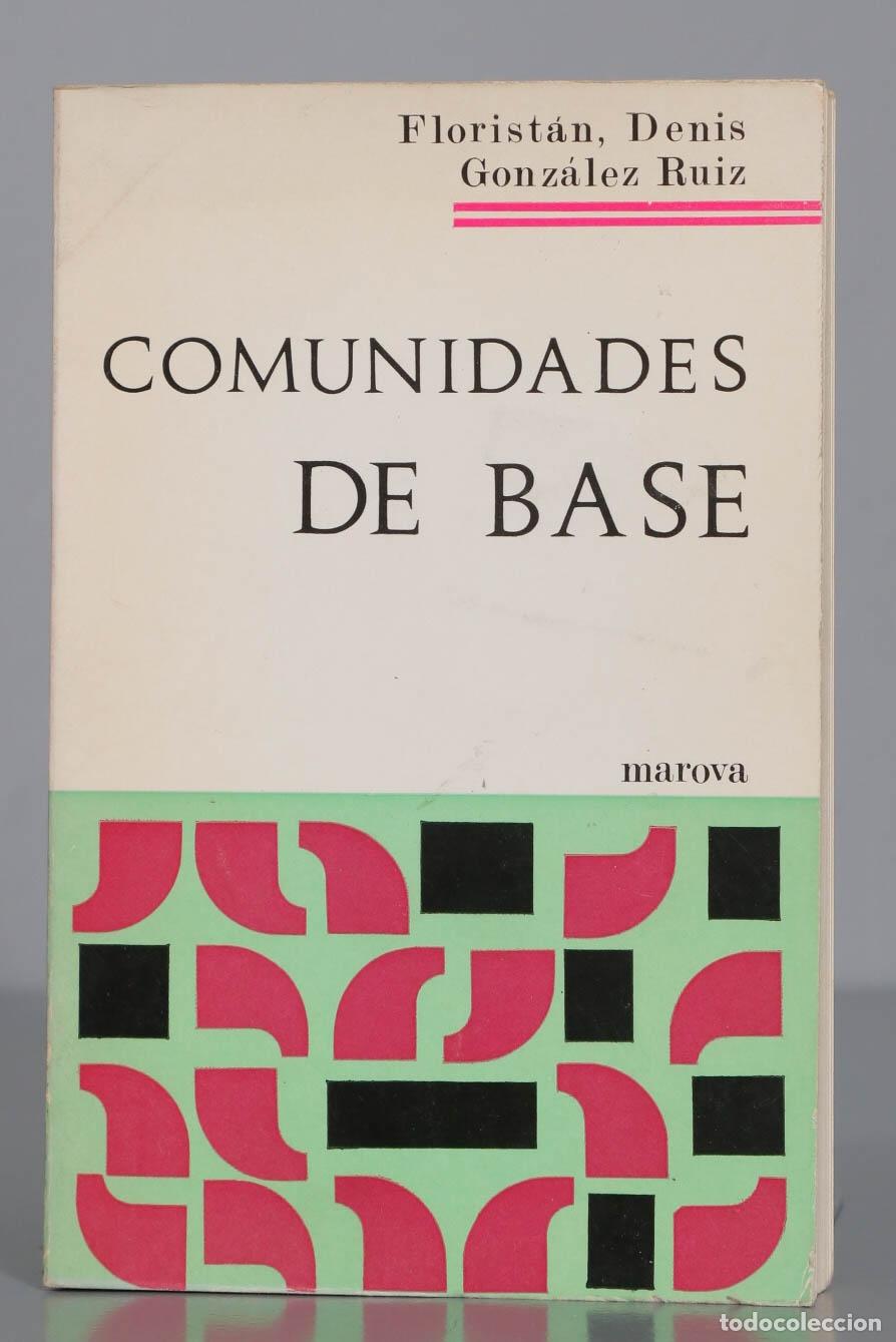 Second hand books: Florist&aacute;n, Denis Gonz&aacute;lez Ruiz COMUNIDADES DE BASE