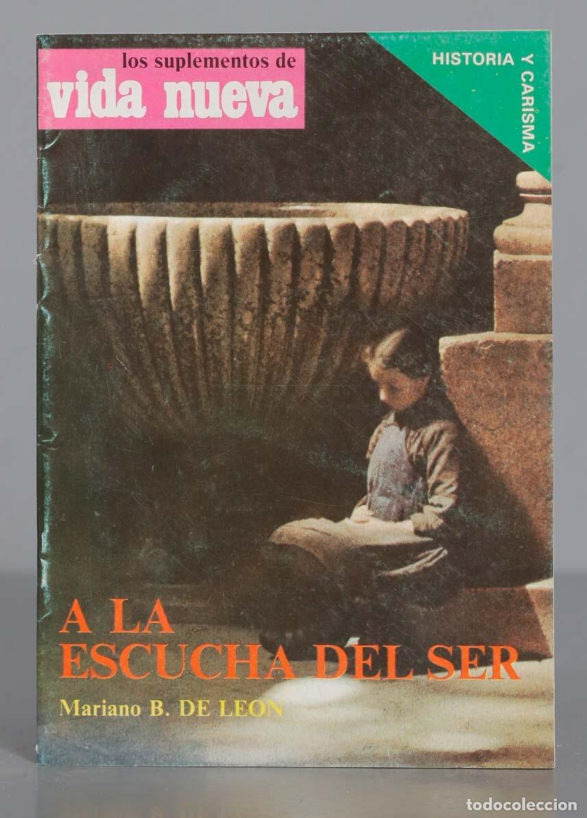 Second hand books: A LA ESCUCHA DEL SER. B DE LEON