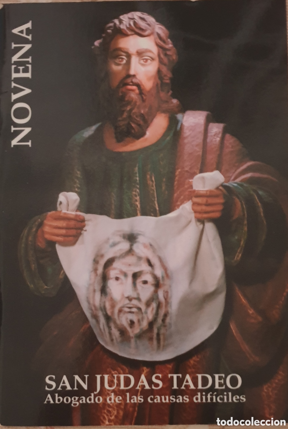 Libros de segunda mano: Novena San Judas Tadeo - Foto 1