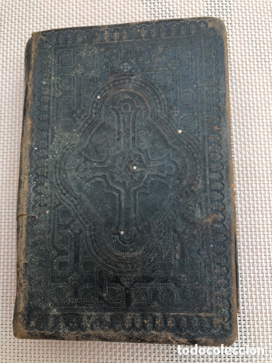 Libros de segunda mano: Libro religioso &ldquo;&rdquo;CRISTIANO PERFECTO&rdquo;. Devocionario