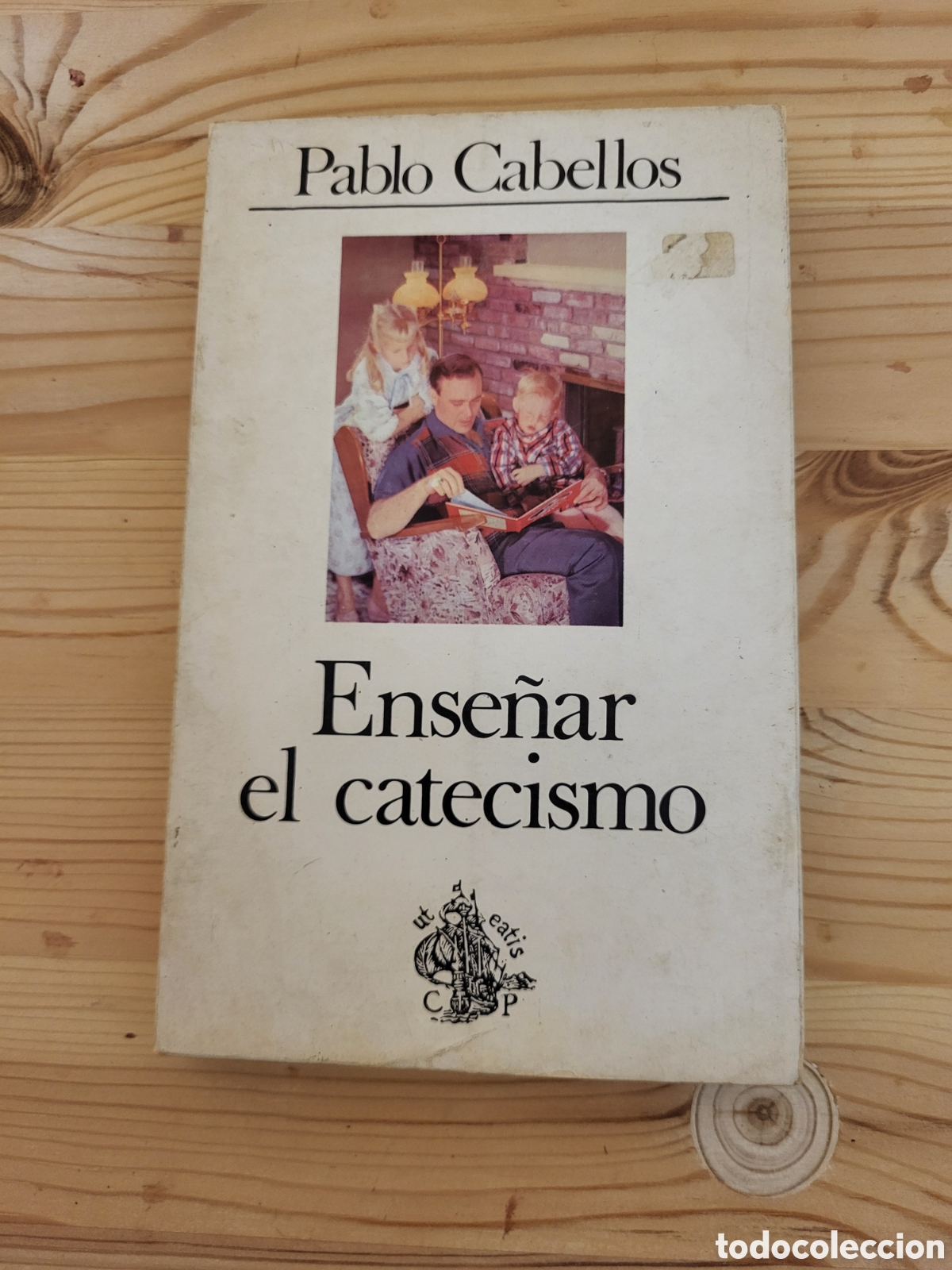 Libros de segunda mano: Ense&ntilde;ar el catecismo/Pablo Cabellos - Foto 1