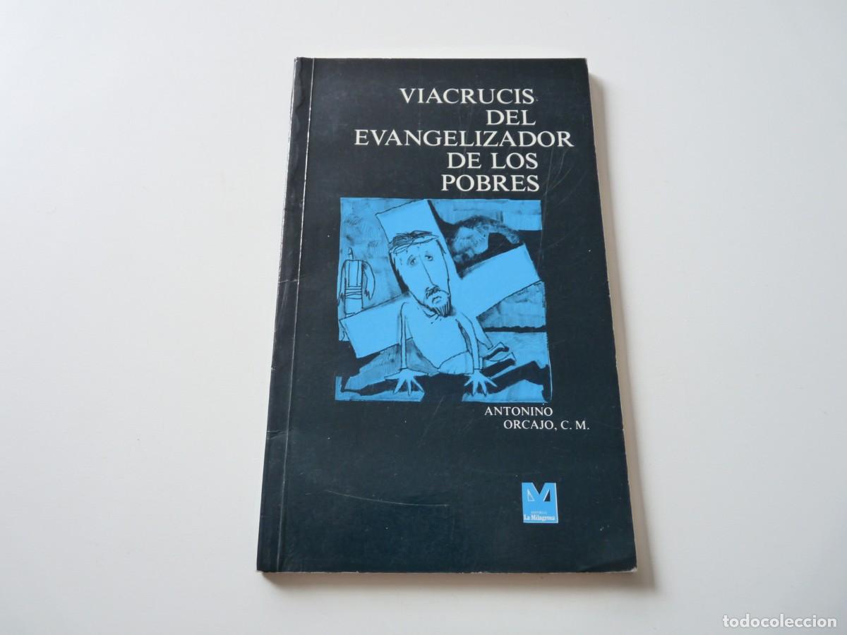 Libros de segunda mano: Viacrucis del evangelizador de los pobres Antonio Orcajo C.M. Ref: 3-284