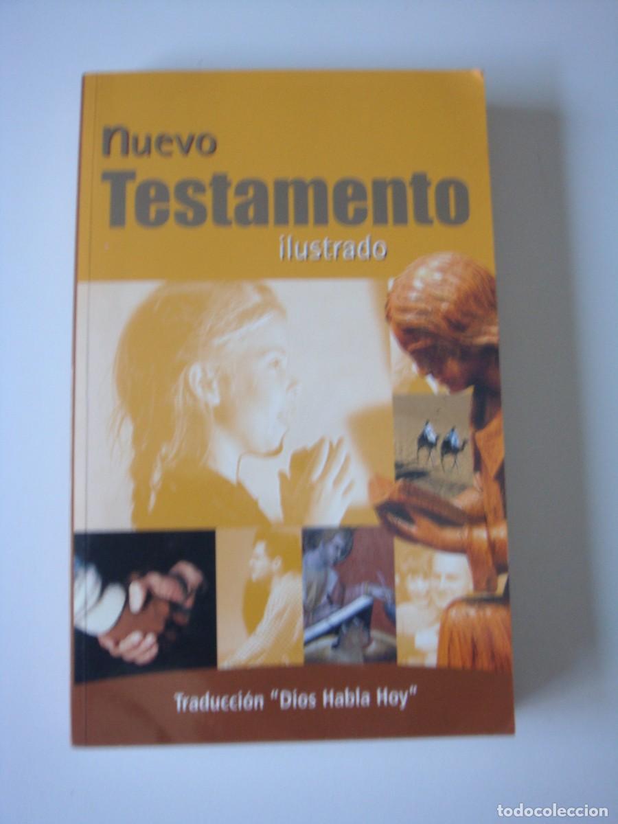 Libros de segunda mano: NUEVO TESTAMENTO ILUSTRADO - Foto 1